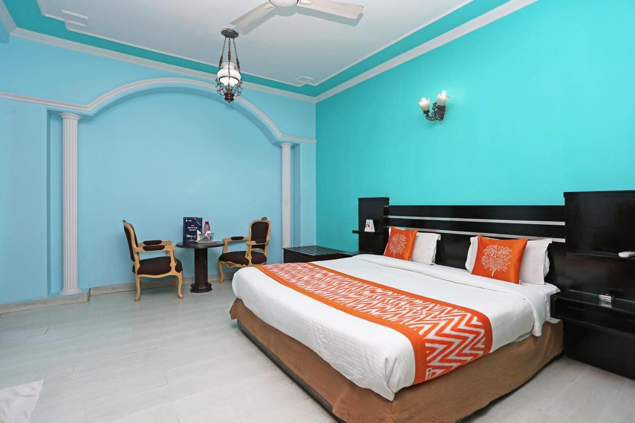 OYO 1242 near MG Road Hotel Gurgaon Exterior foto