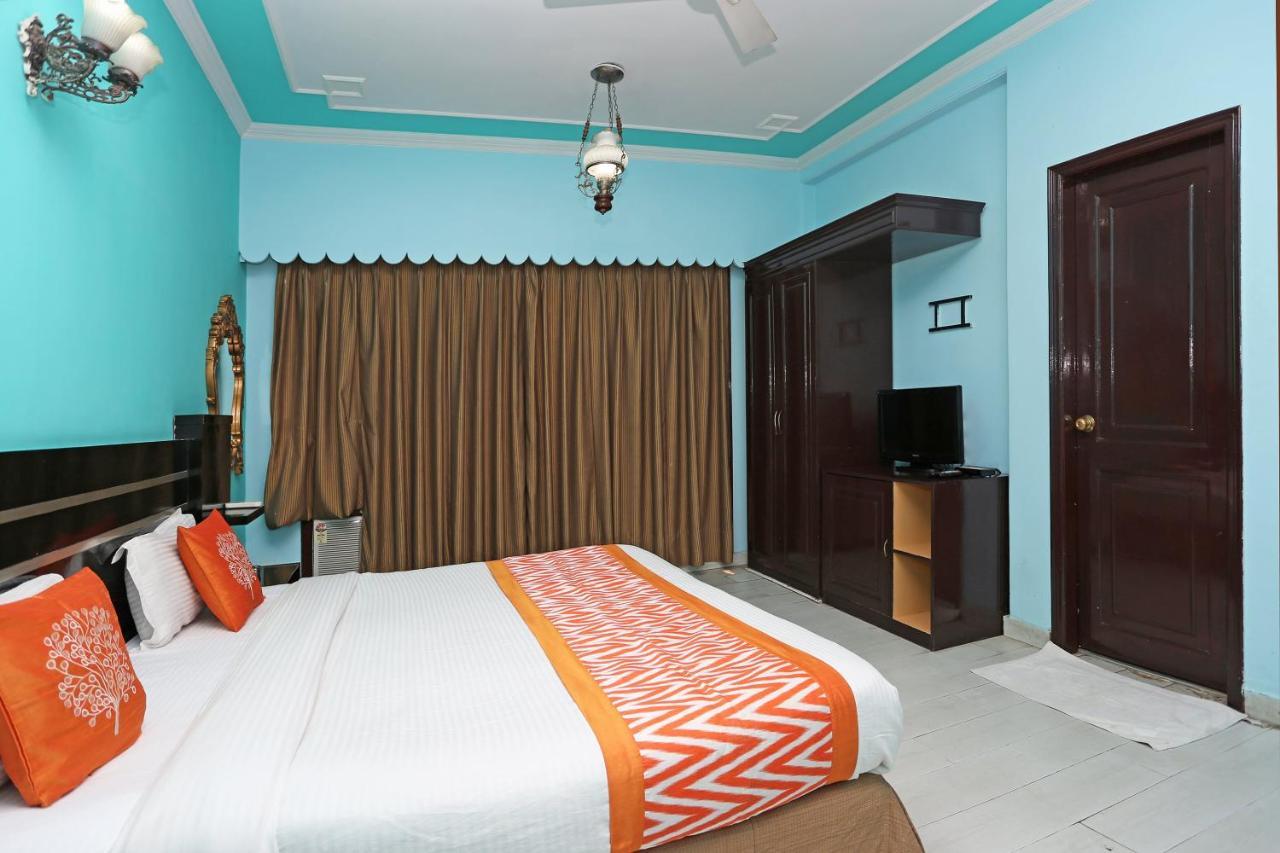 OYO 1242 near MG Road Hotel Gurgaon Exterior foto