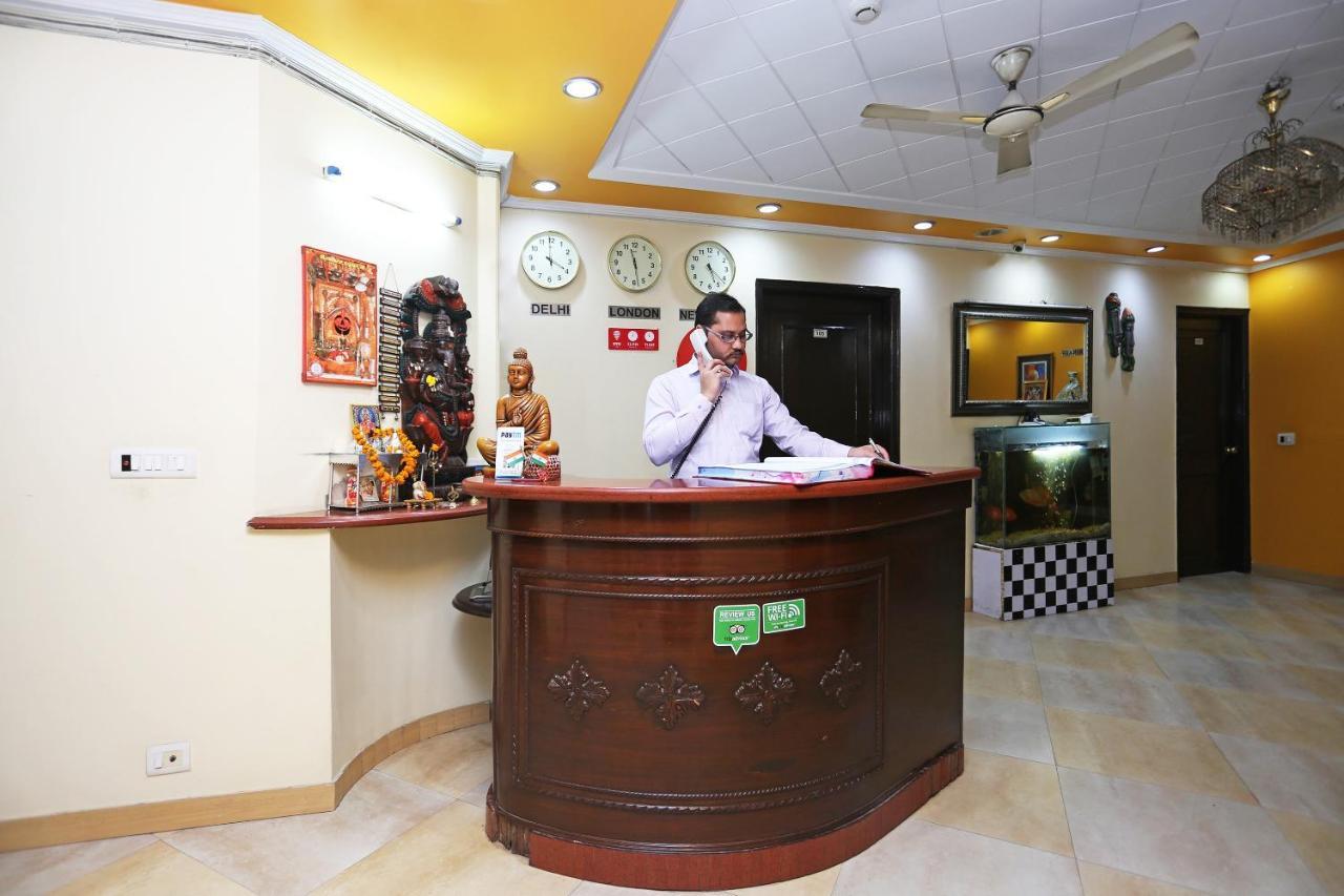 OYO 1242 near MG Road Hotel Gurgaon Exterior foto