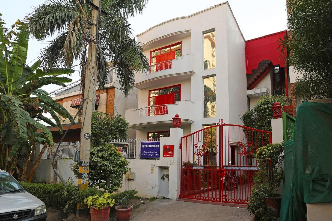OYO 1242 near MG Road Hotel Gurgaon Exterior foto