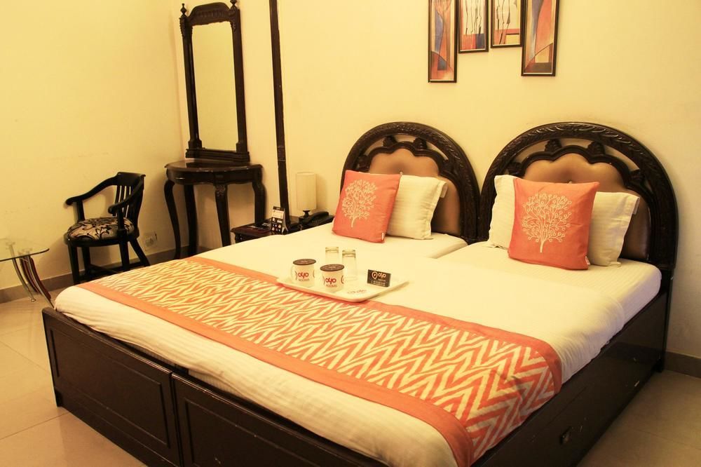 OYO 1242 near MG Road Hotel Gurgaon Exterior foto
