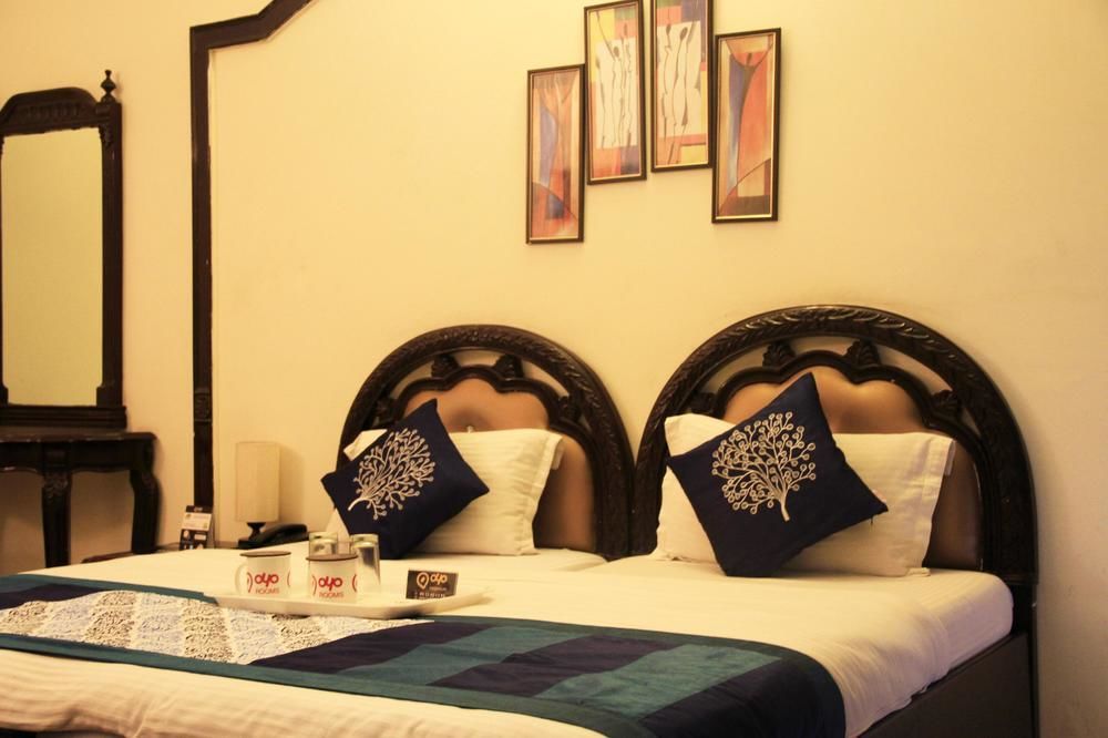 OYO 1242 near MG Road Hotel Gurgaon Exterior foto