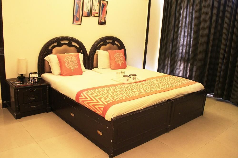 OYO 1242 near MG Road Hotel Gurgaon Exterior foto