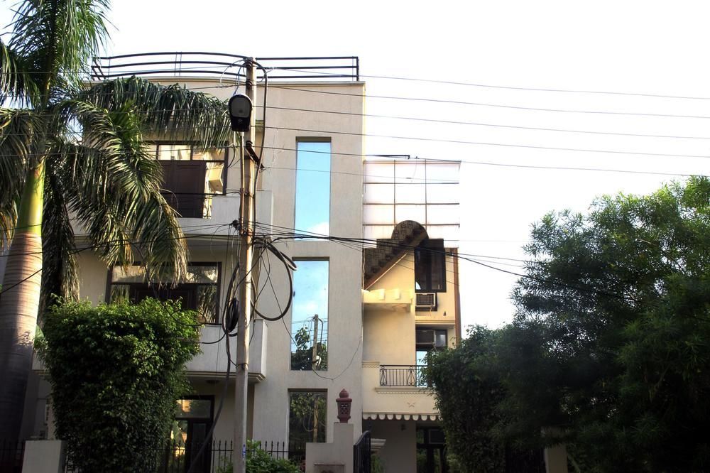 OYO 1242 near MG Road Hotel Gurgaon Exterior foto